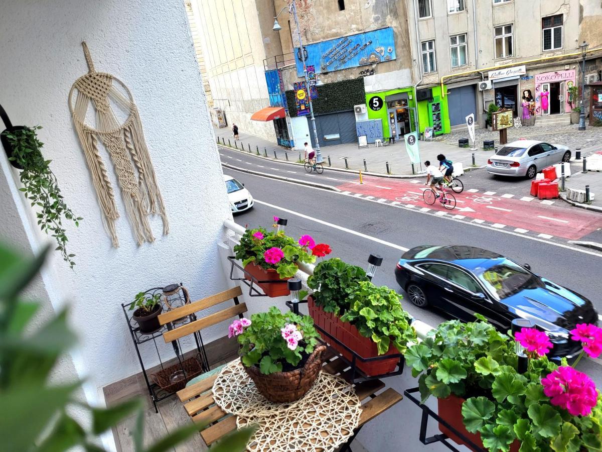 בוקרשט Traditional Romanian Apartments מראה חיצוני תמונה