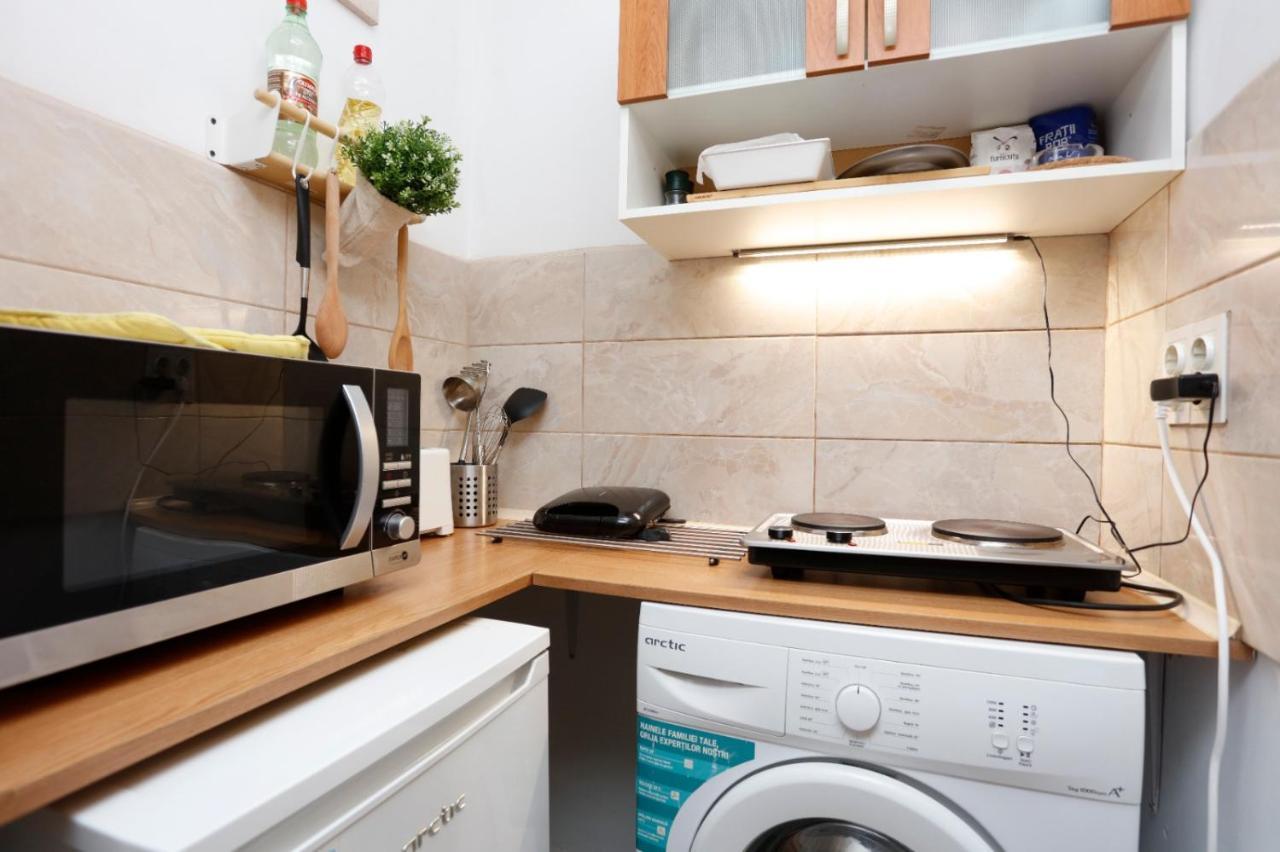 בוקרשט Traditional Romanian Apartments מראה חיצוני תמונה