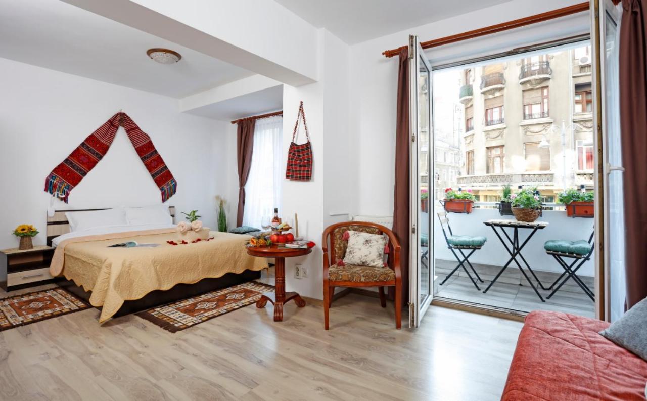 בוקרשט Traditional Romanian Apartments מראה חיצוני תמונה