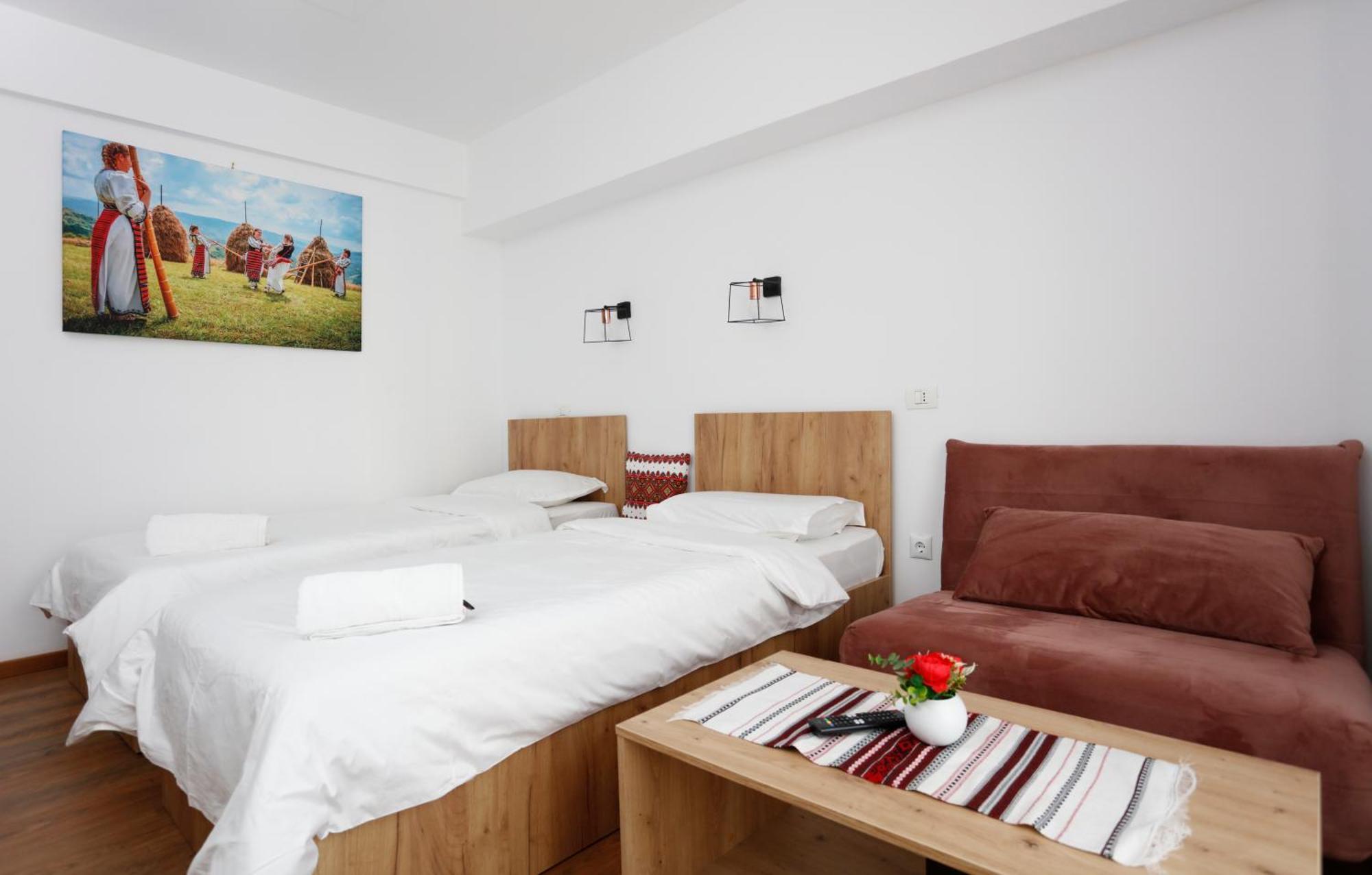 בוקרשט Traditional Romanian Apartments מראה חיצוני תמונה