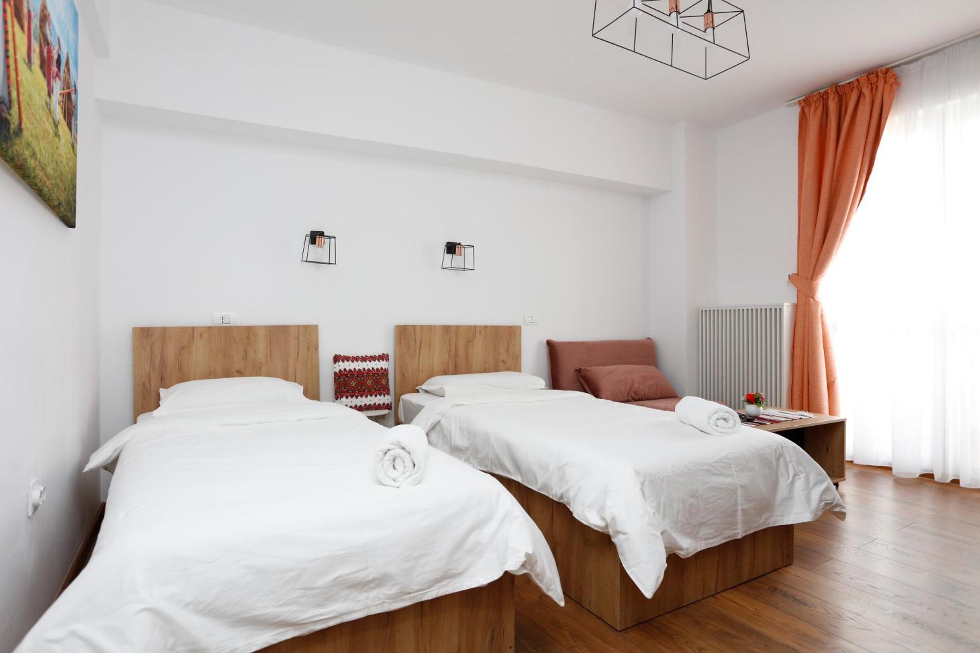 בוקרשט Traditional Romanian Apartments מראה חיצוני תמונה