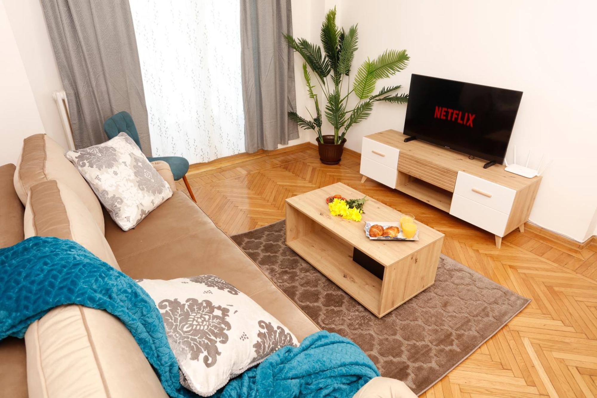 בוקרשט Traditional Romanian Apartments מראה חיצוני תמונה