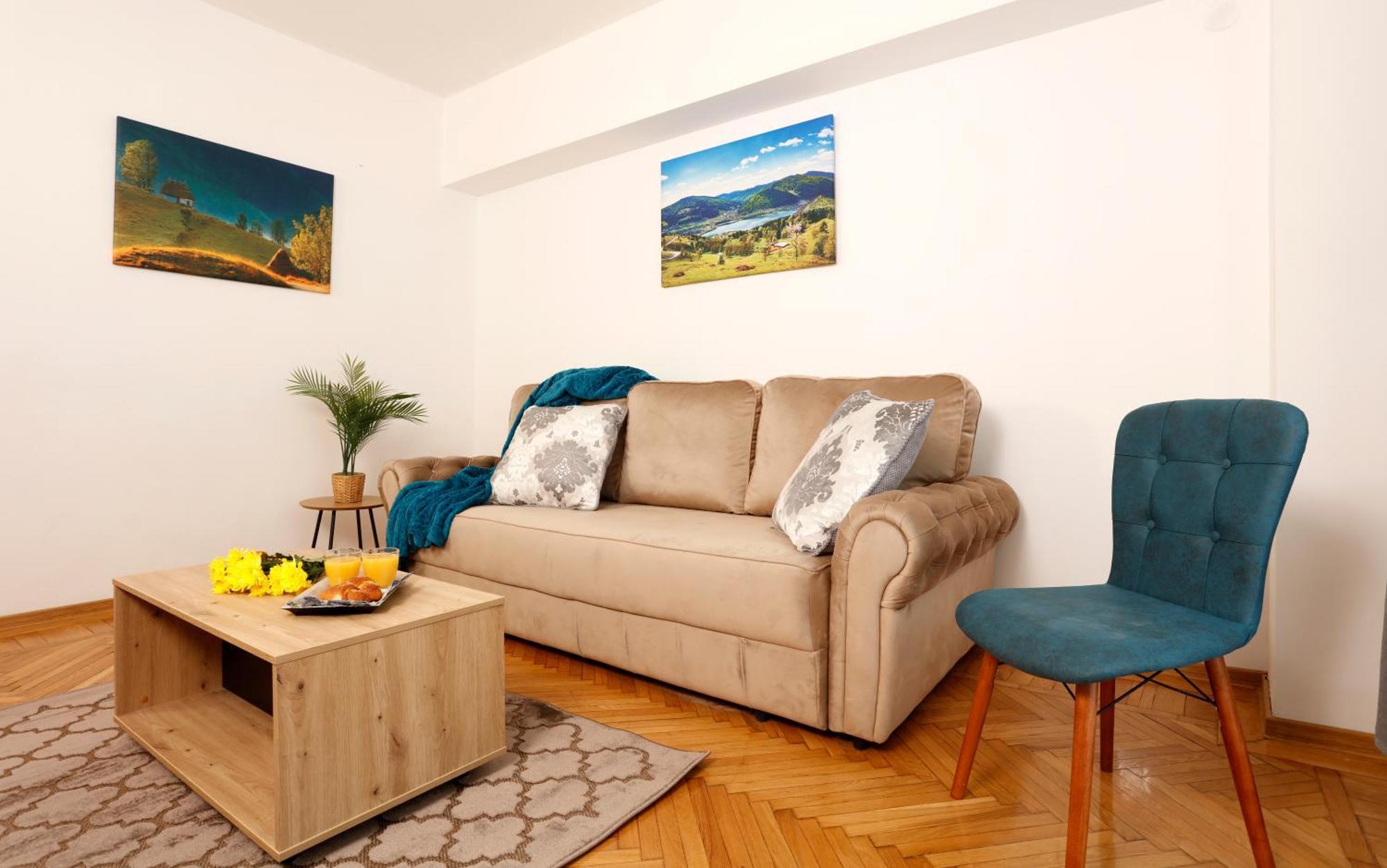 בוקרשט Traditional Romanian Apartments מראה חיצוני תמונה