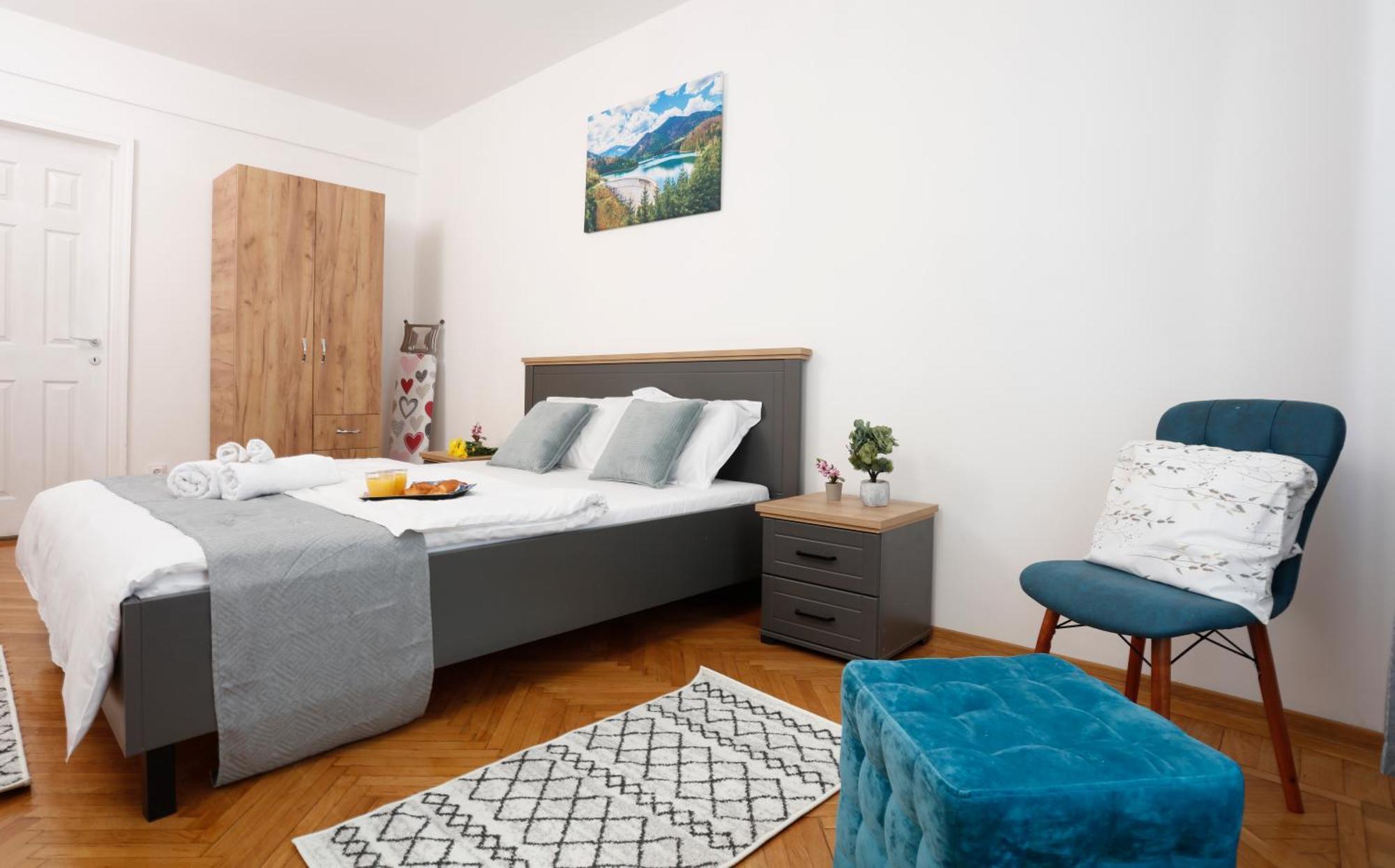 בוקרשט Traditional Romanian Apartments מראה חיצוני תמונה