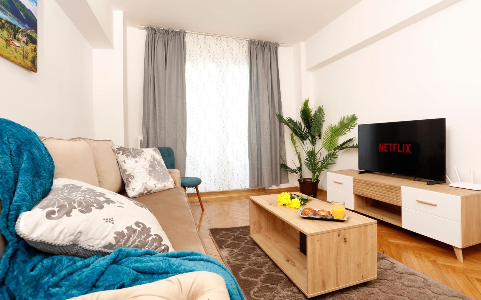 בוקרשט Traditional Romanian Apartments מראה חיצוני תמונה