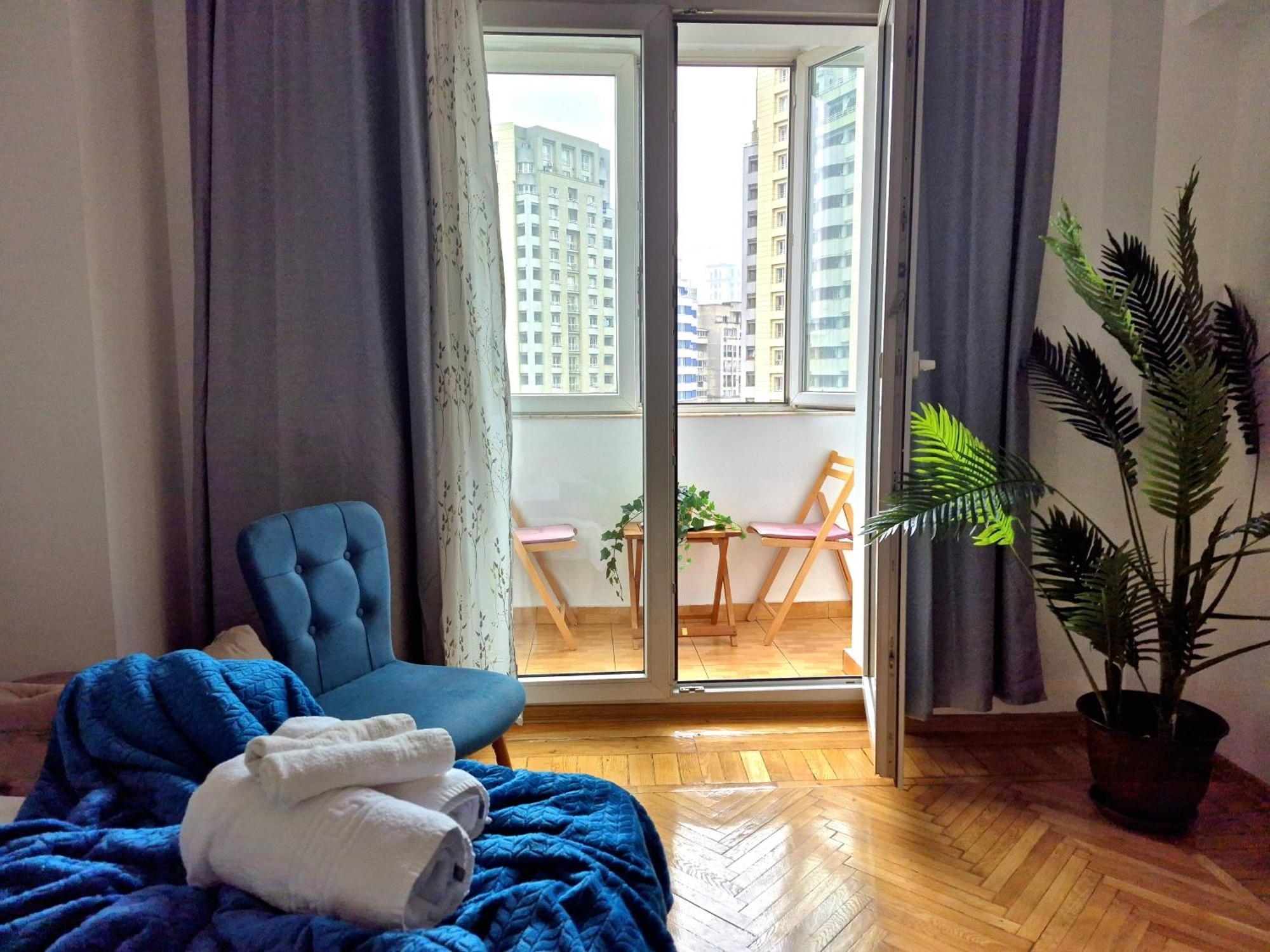 בוקרשט Traditional Romanian Apartments מראה חיצוני תמונה