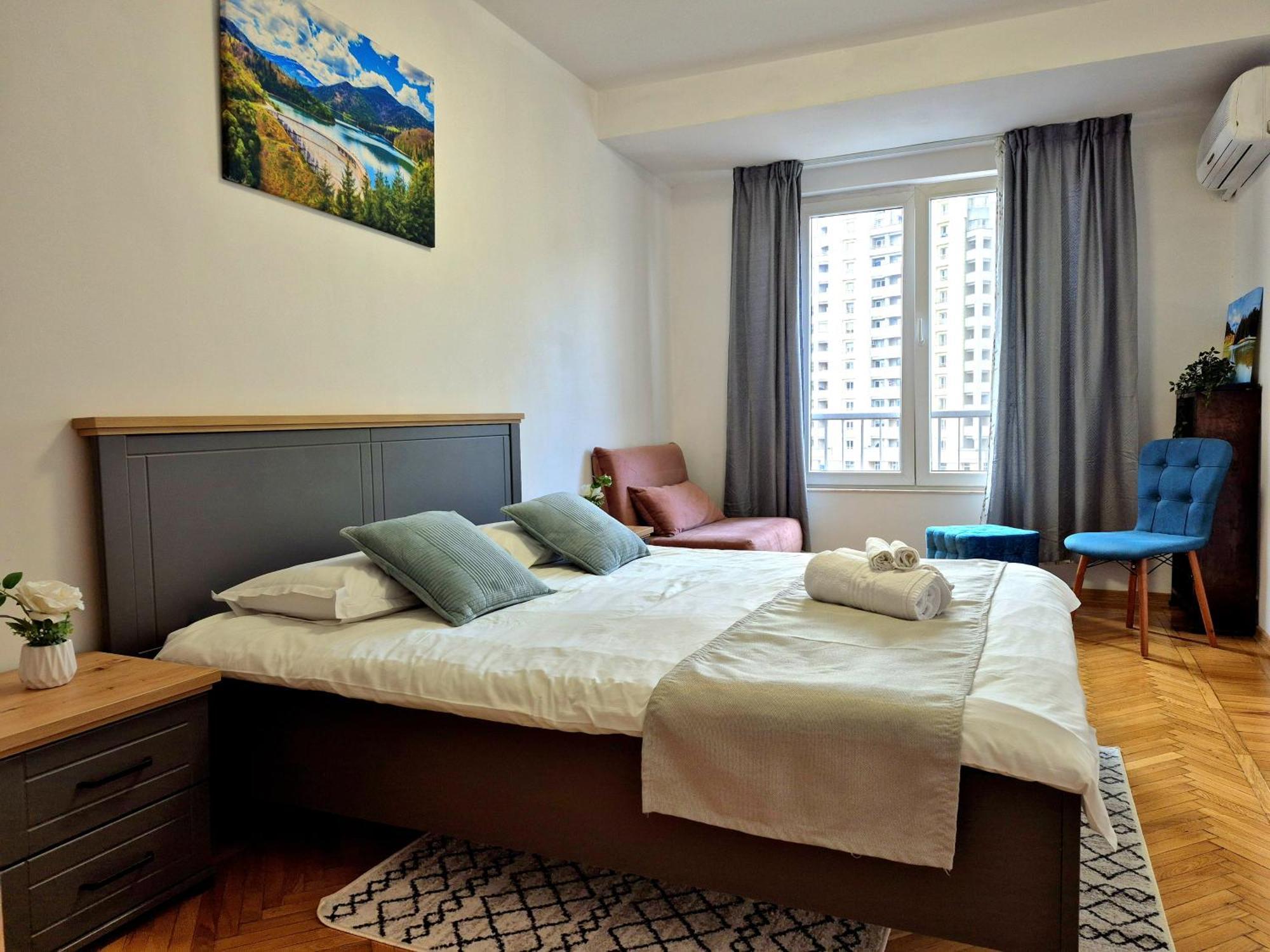 בוקרשט Traditional Romanian Apartments מראה חיצוני תמונה