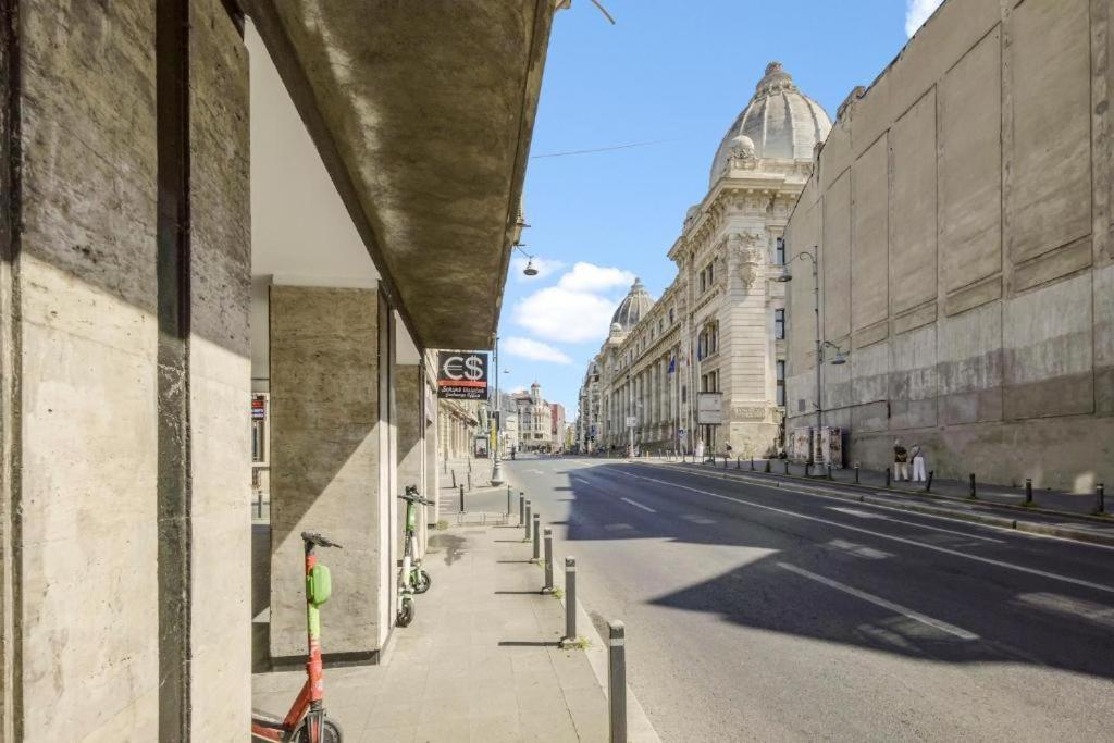 בוקרשט Traditional Romanian Apartments מראה חיצוני תמונה