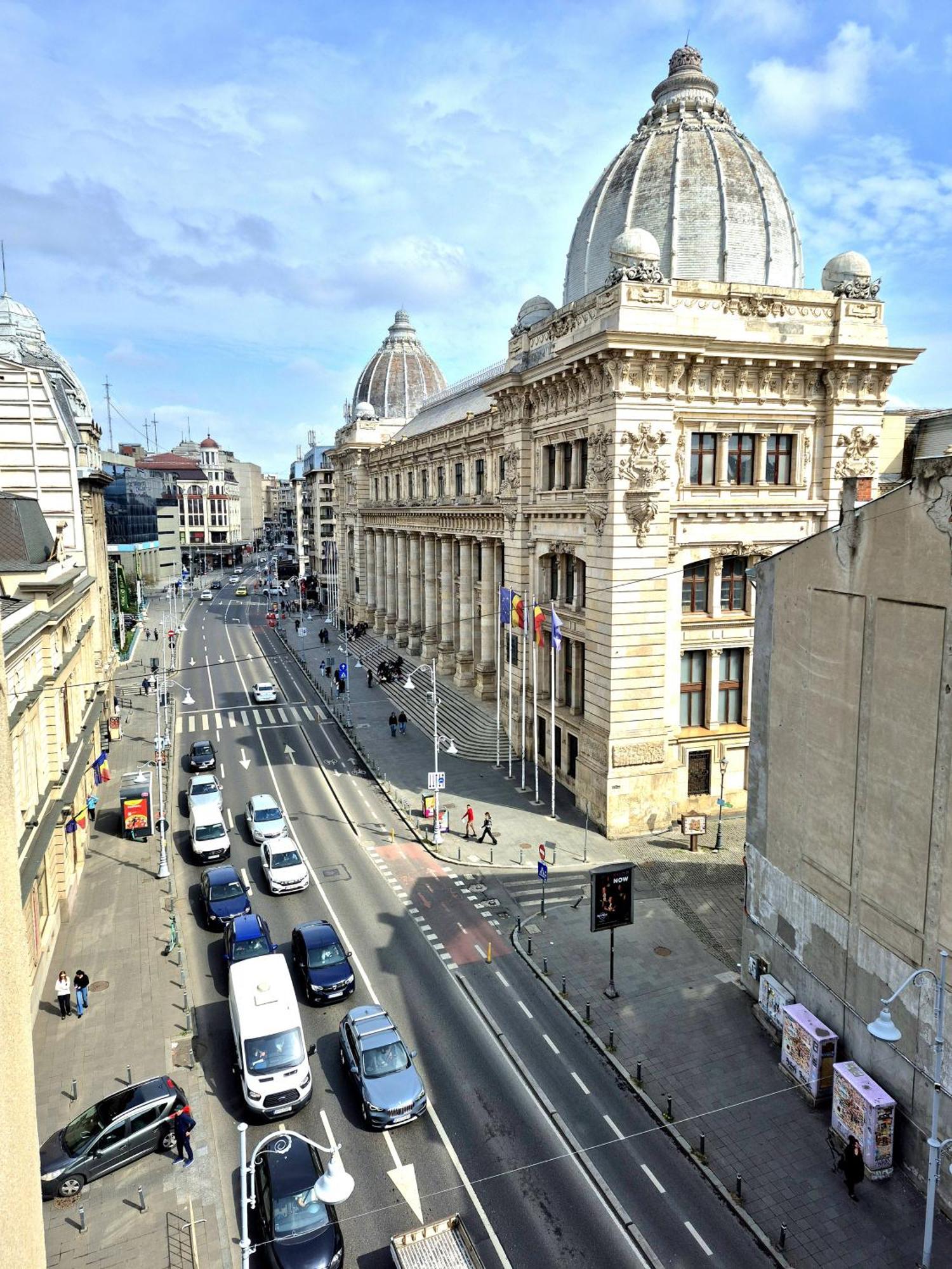 בוקרשט Traditional Romanian Apartments מראה חיצוני תמונה